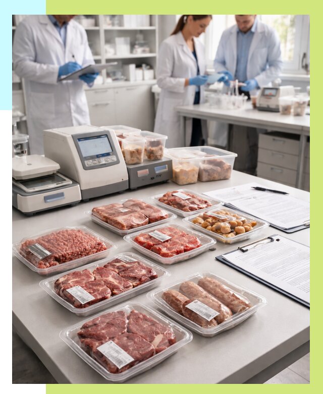 Сертификация мясной продукции в Асбесте от 20214 р. | Сертэкс
