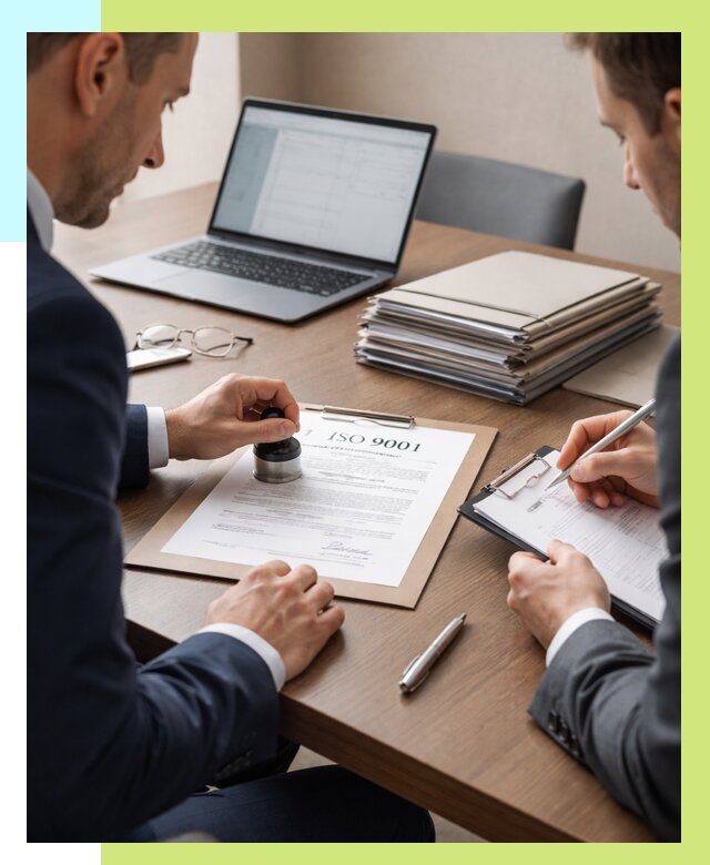 Сертификат ISO 9001 в Асбесте купить от 80856 р. | Сертэкс